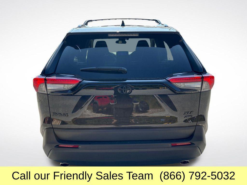 new 2025 Toyota RAV4 car, priced at $35,174
