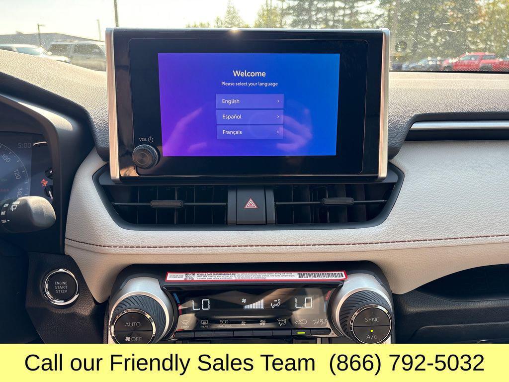 new 2025 Toyota RAV4 car, priced at $35,174