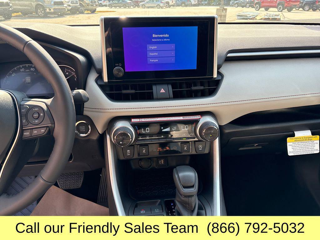new 2025 Toyota RAV4 car, priced at $35,174