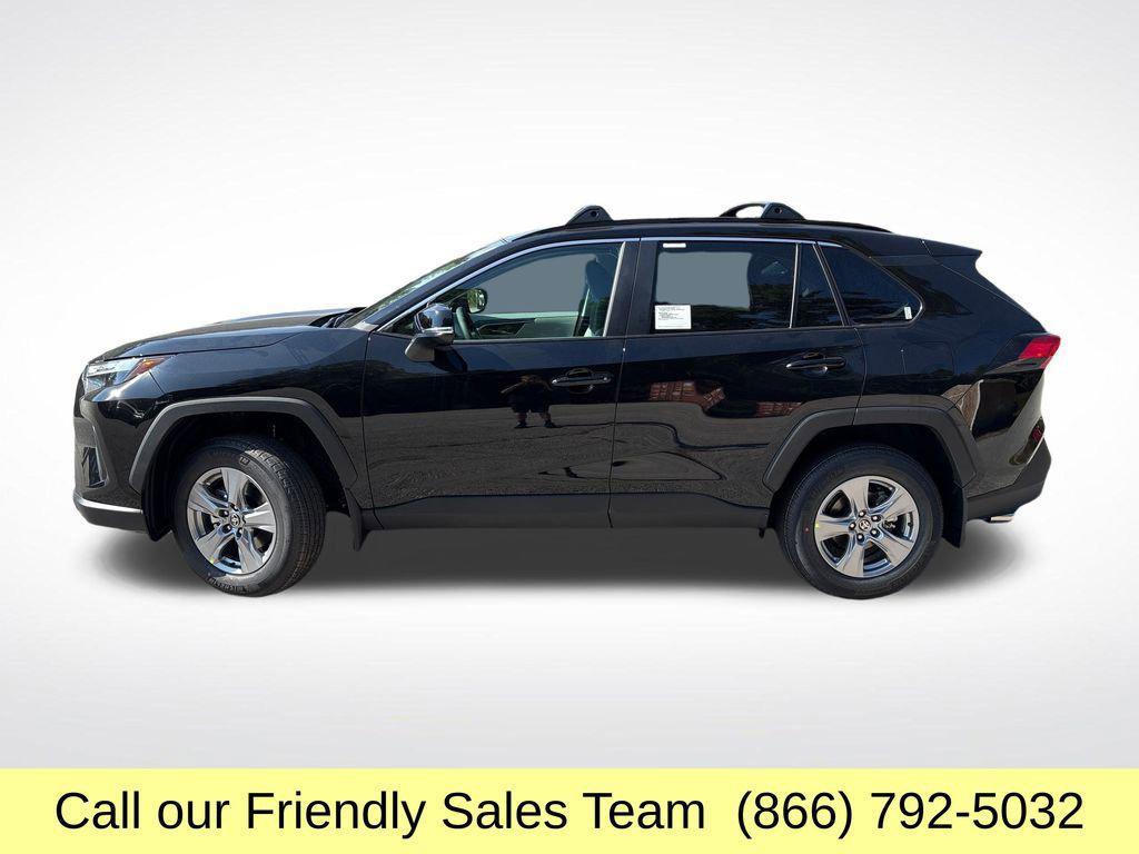 new 2025 Toyota RAV4 car, priced at $35,174
