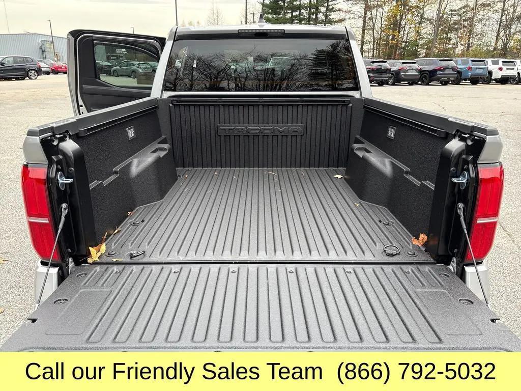 new 2025 Toyota Tacoma car, priced at $47,833