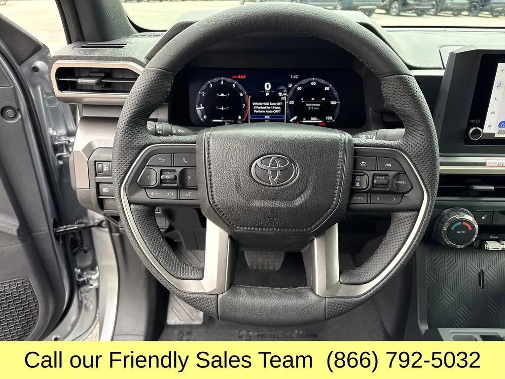 new 2025 Toyota Tacoma car, priced at $47,833