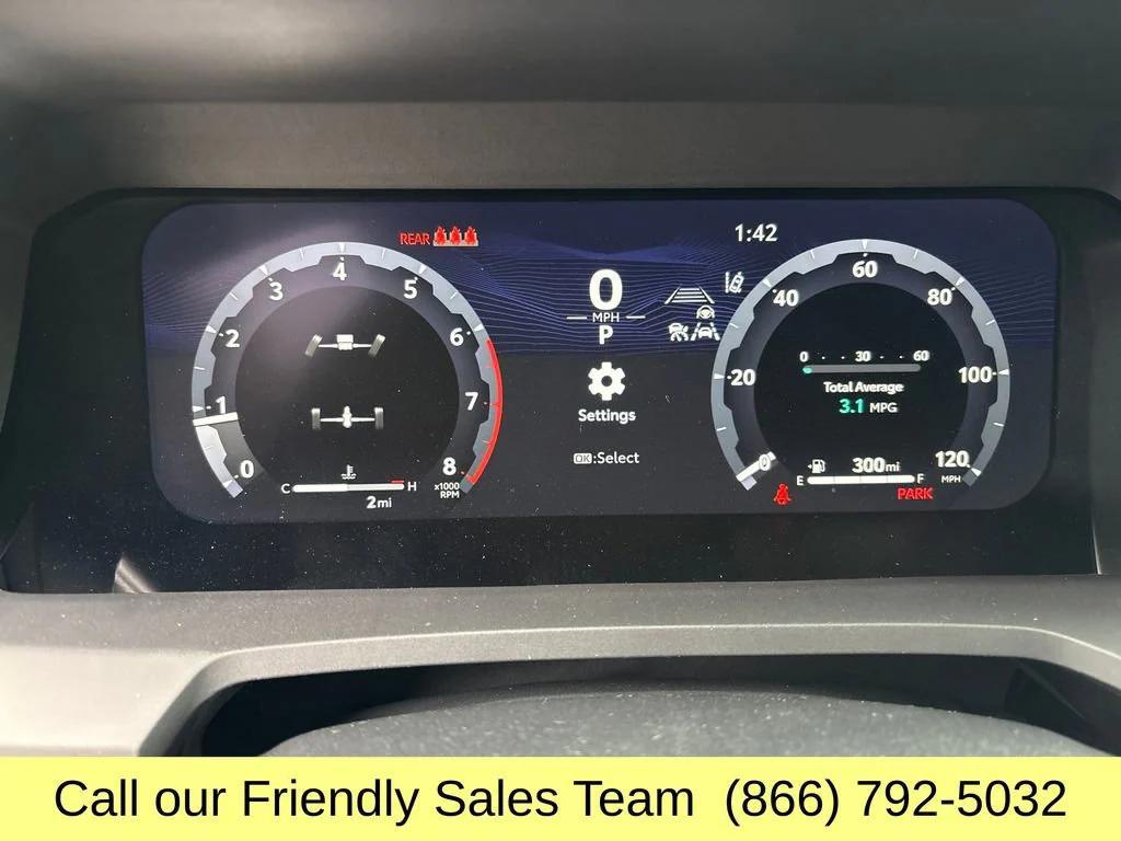 new 2025 Toyota Tacoma car, priced at $47,833