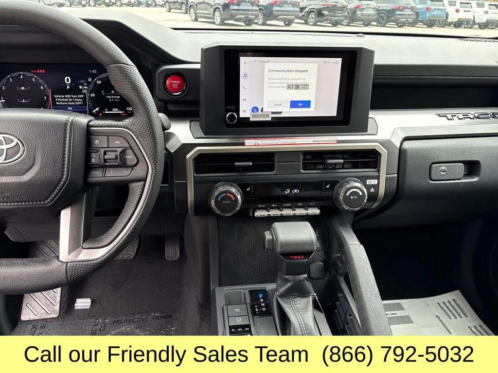 new 2025 Toyota Tacoma car, priced at $47,833
