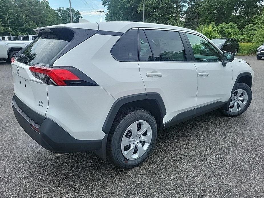 new 2024 Toyota RAV4 car, priced at $32,258