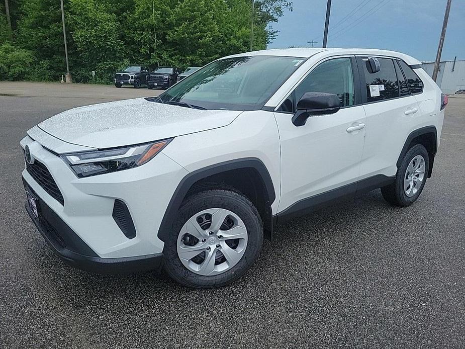 new 2024 Toyota RAV4 car, priced at $32,258