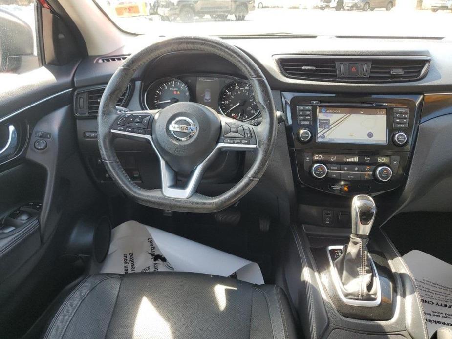 used 2018 Nissan Rogue Sport car, priced at $19,990