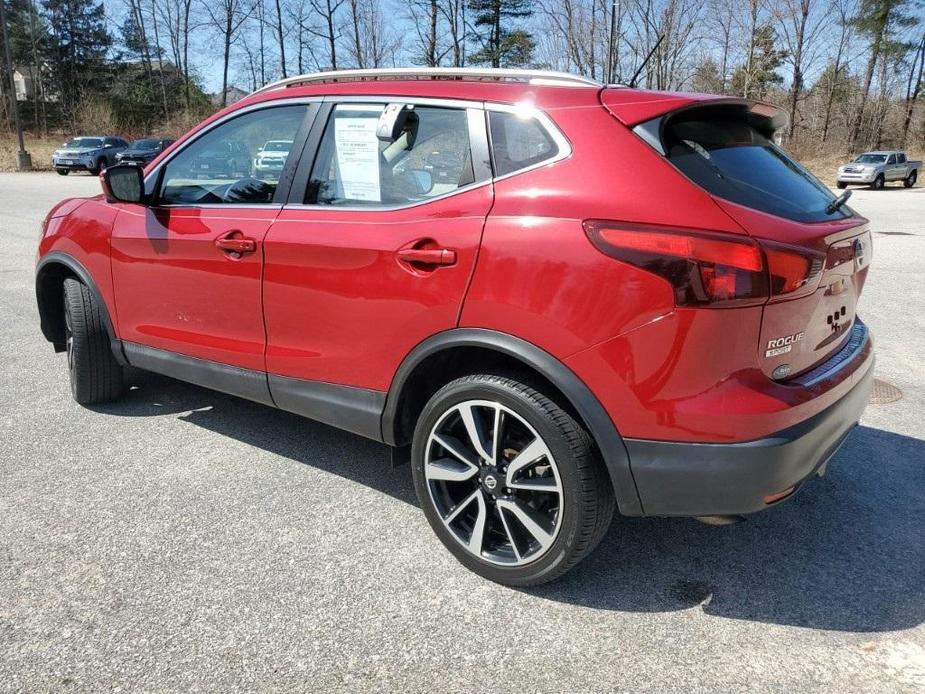 used 2018 Nissan Rogue Sport car, priced at $19,990