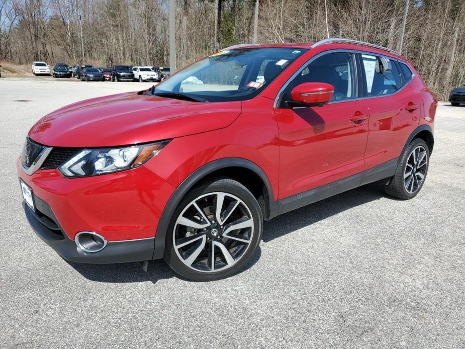 used 2018 Nissan Rogue Sport car, priced at $21,397