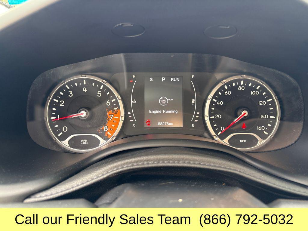 used 2017 Jeep Renegade car, priced at $10,014