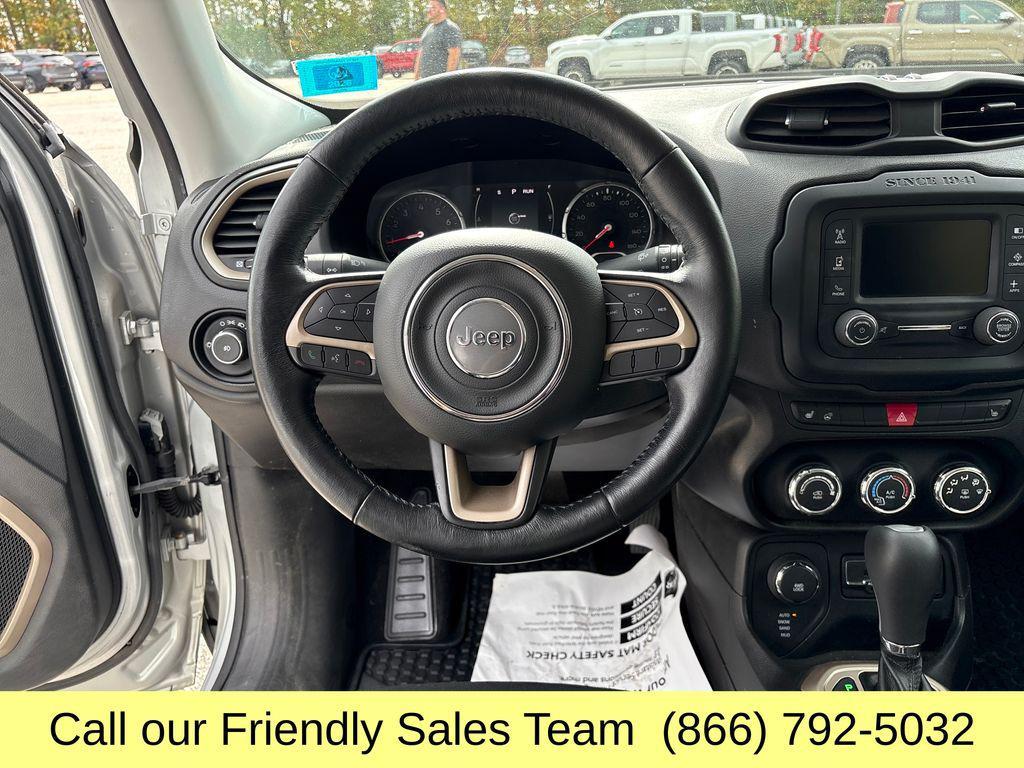used 2017 Jeep Renegade car, priced at $10,014