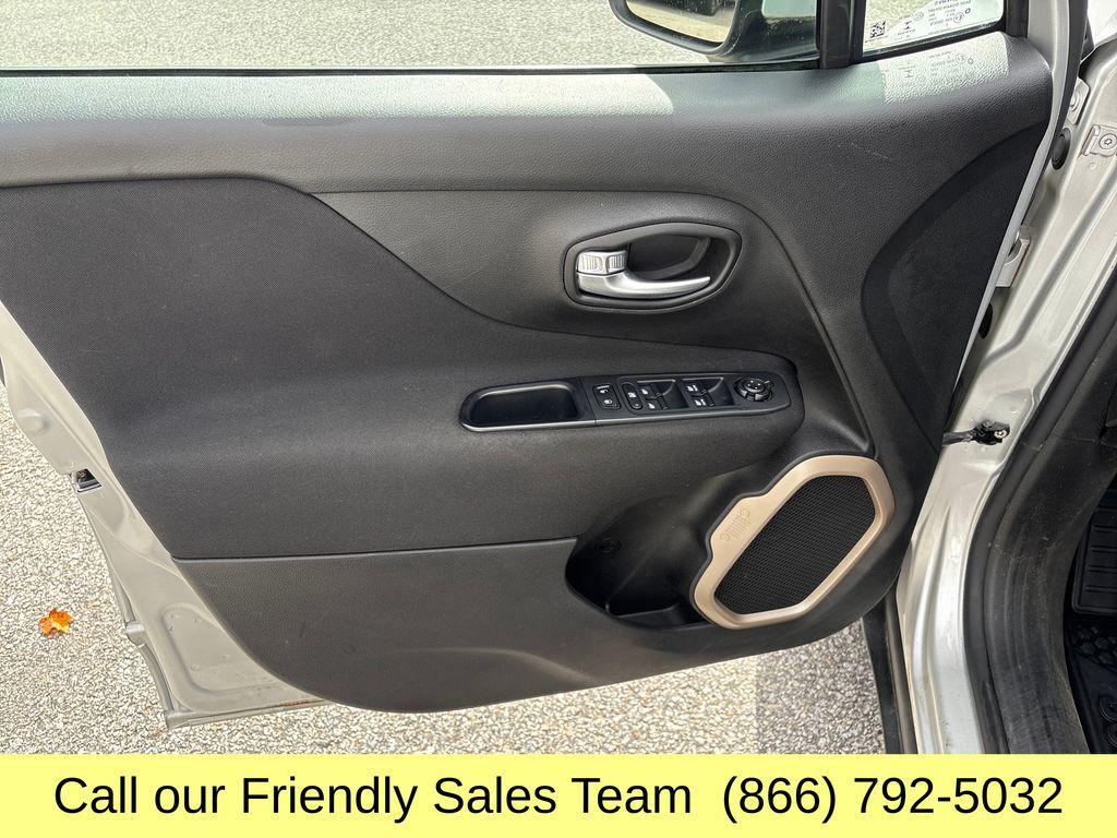 used 2017 Jeep Renegade car, priced at $10,014