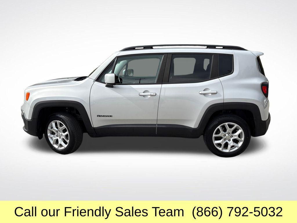 used 2017 Jeep Renegade car, priced at $10,014
