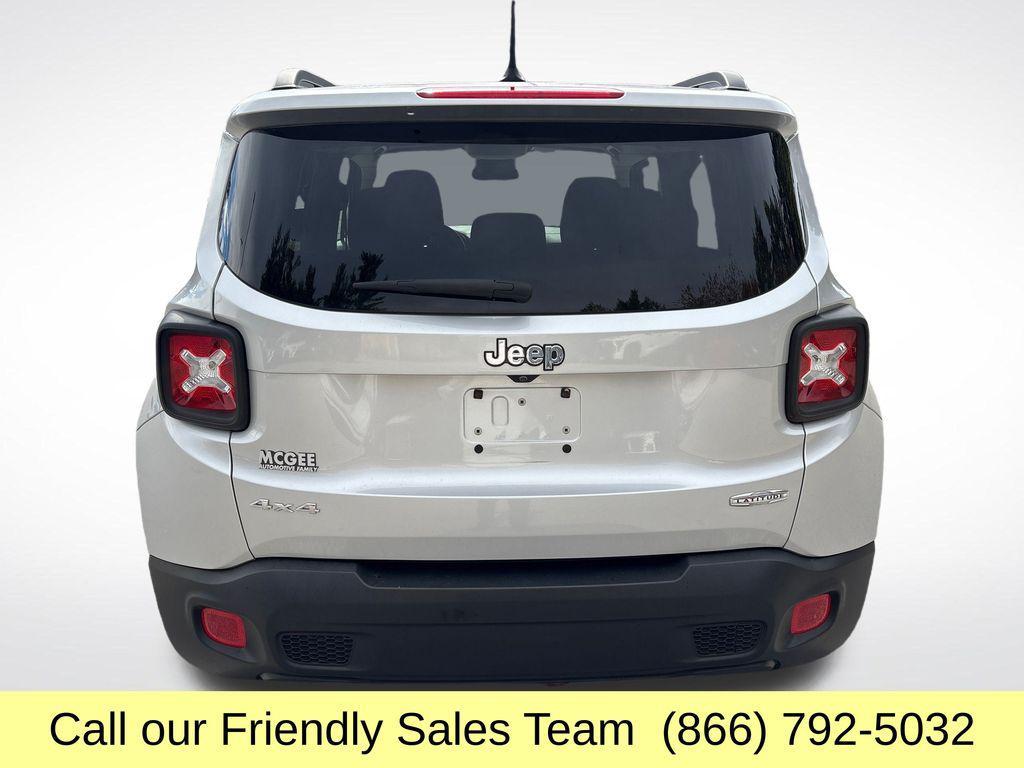 used 2017 Jeep Renegade car, priced at $10,014