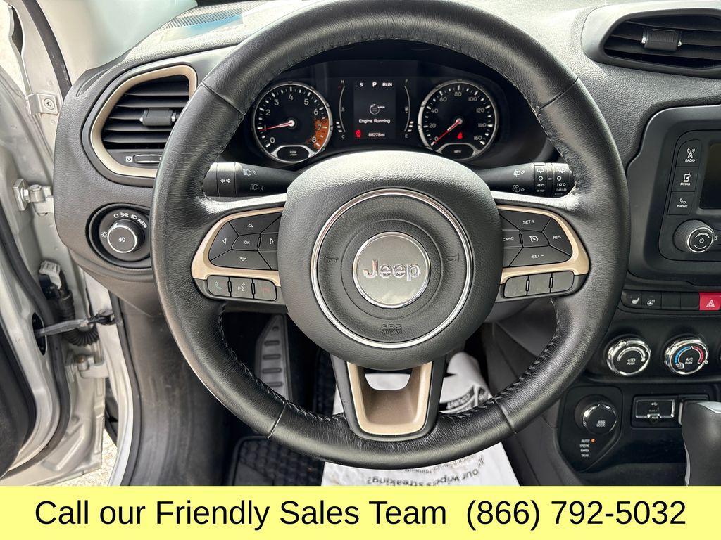 used 2017 Jeep Renegade car, priced at $10,014