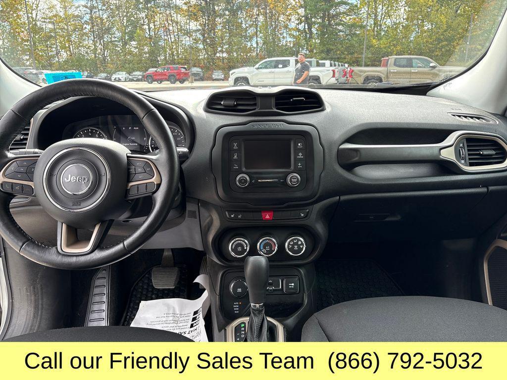used 2017 Jeep Renegade car, priced at $10,014