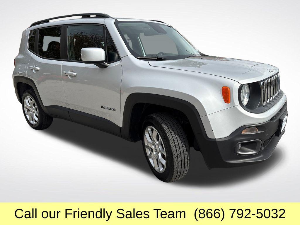 used 2017 Jeep Renegade car, priced at $10,014