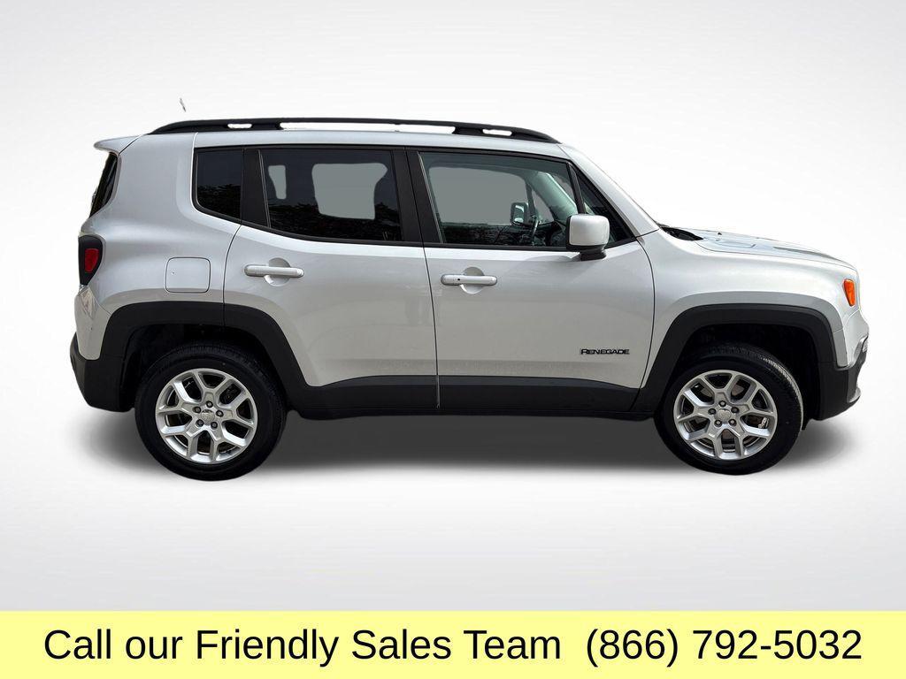 used 2017 Jeep Renegade car, priced at $10,014
