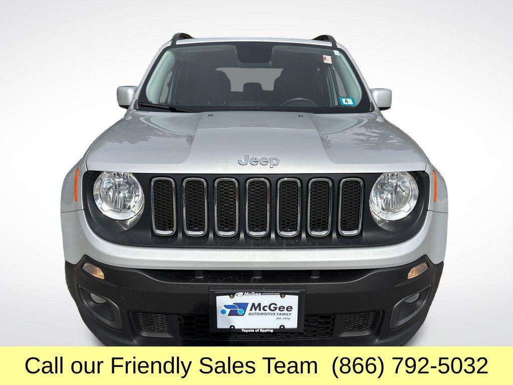 used 2017 Jeep Renegade car, priced at $10,014
