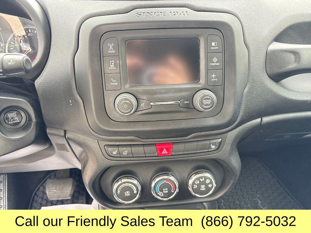 used 2017 Jeep Renegade car, priced at $10,014
