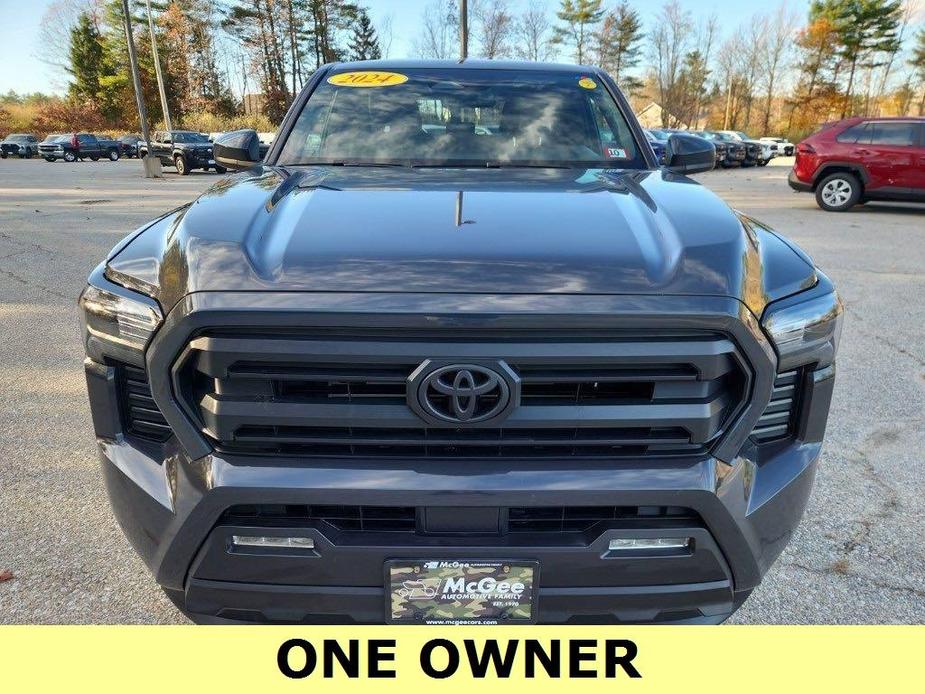 used 2024 Toyota Tacoma car, priced at $39,222