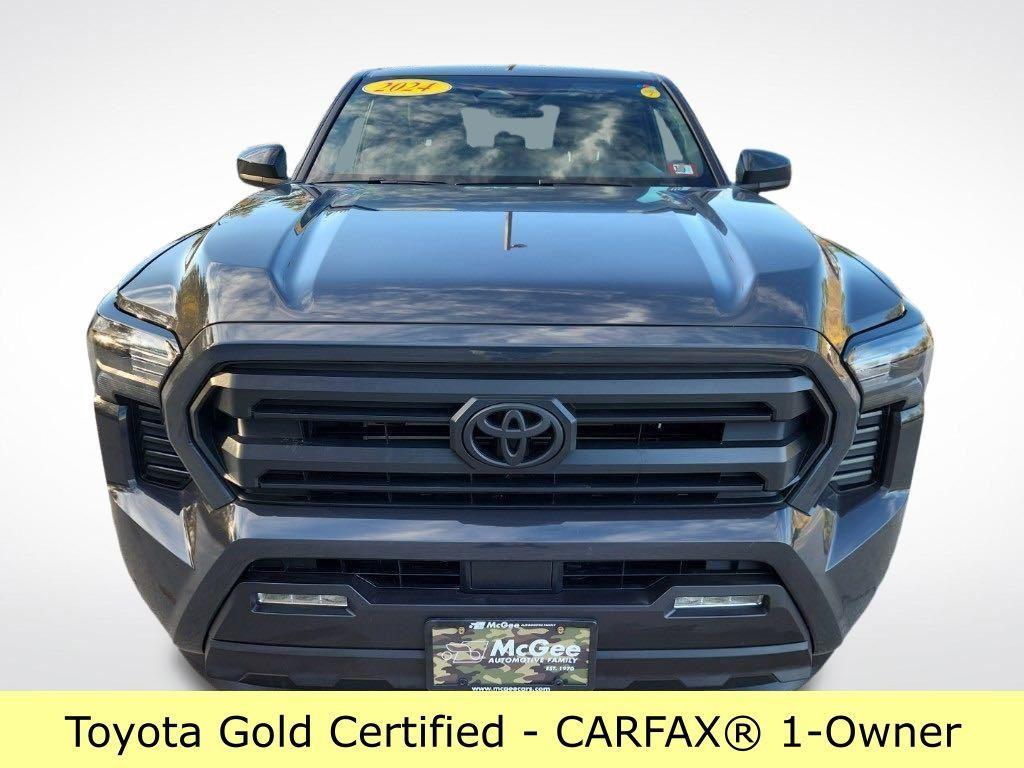 used 2024 Toyota Tacoma car, priced at $36,588