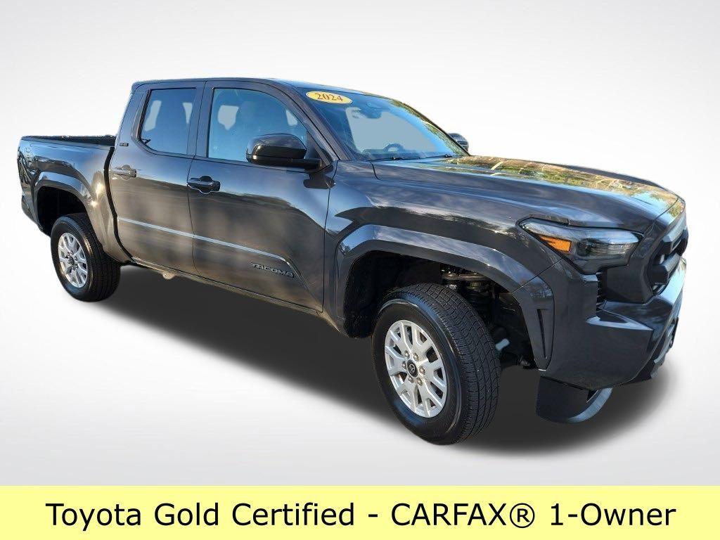 used 2024 Toyota Tacoma car, priced at $36,588