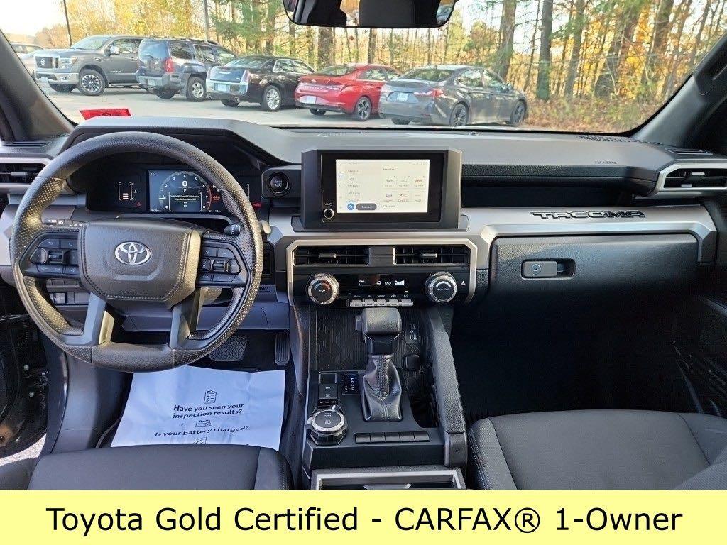 used 2024 Toyota Tacoma car, priced at $36,588