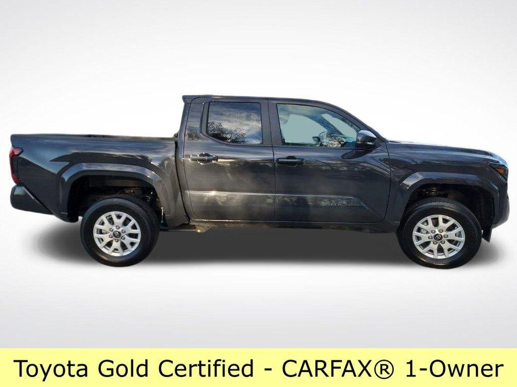 used 2024 Toyota Tacoma car, priced at $36,588