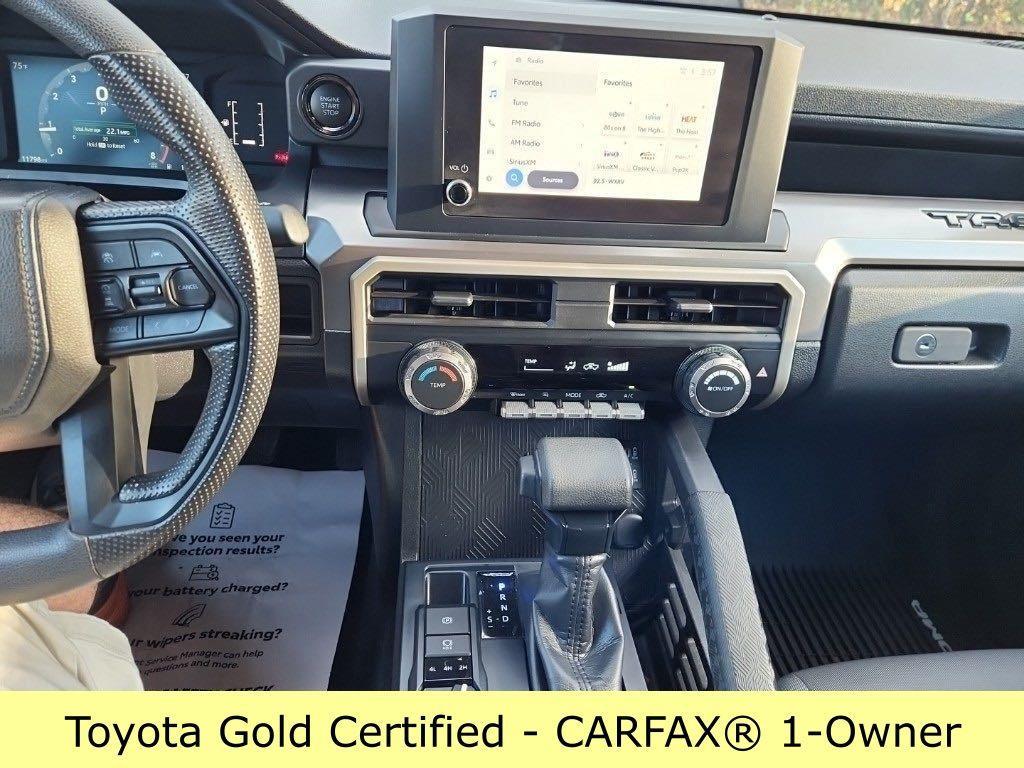 used 2024 Toyota Tacoma car, priced at $36,588