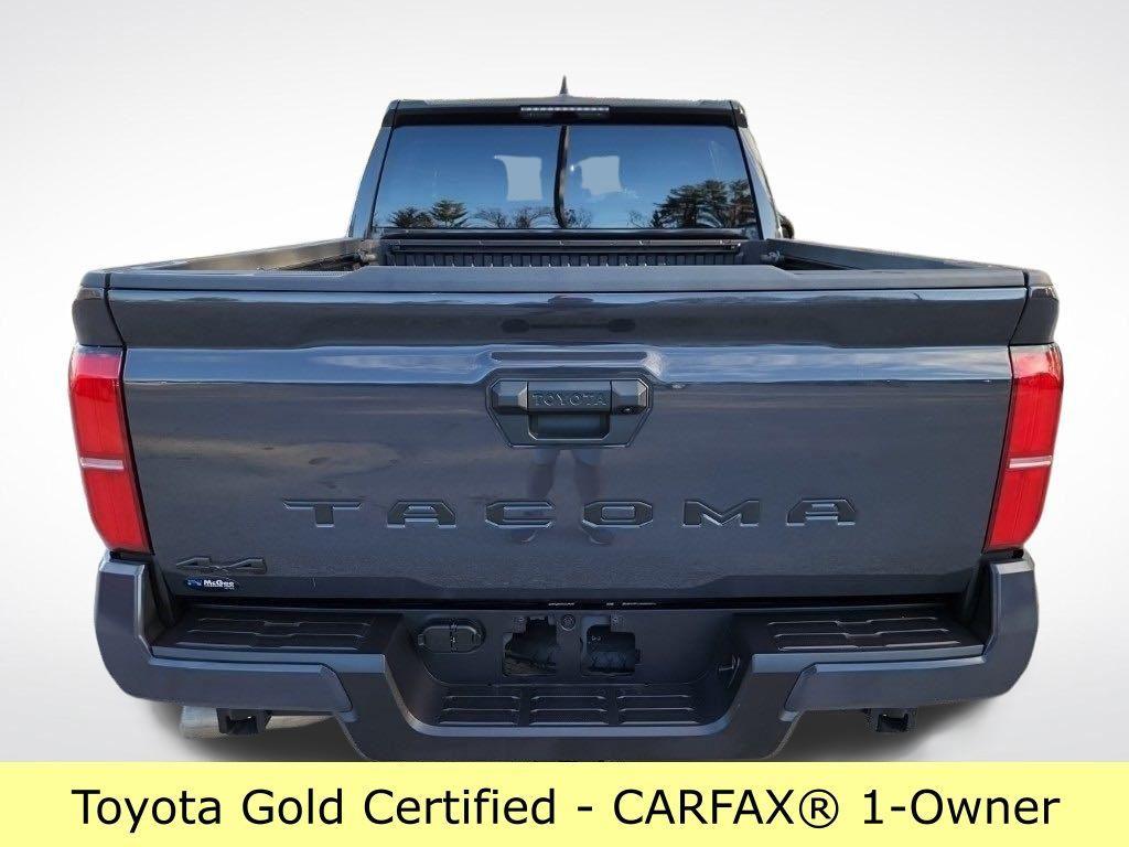 used 2024 Toyota Tacoma car, priced at $36,588