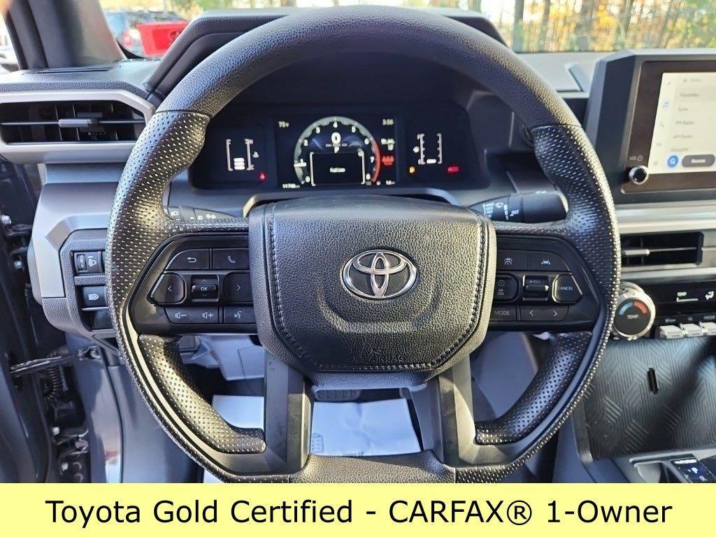 used 2024 Toyota Tacoma car, priced at $36,588