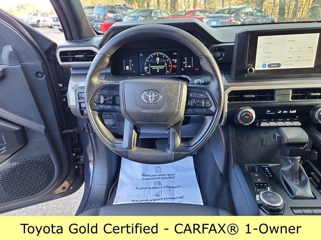 used 2024 Toyota Tacoma car, priced at $36,588