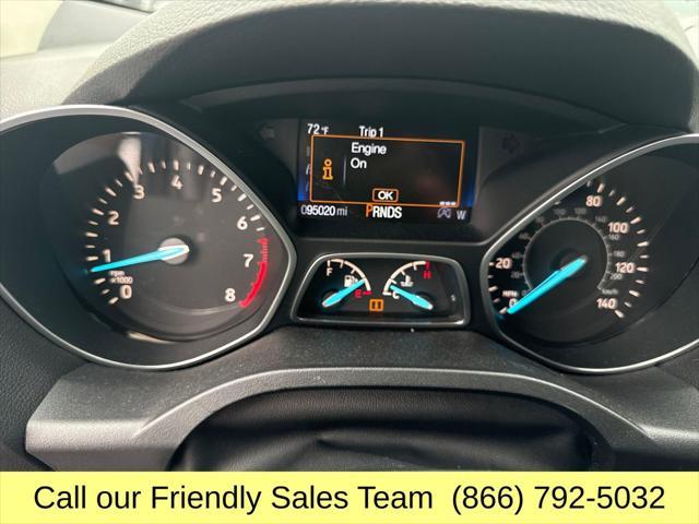 used 2017 Ford Escape car, priced at $12,395