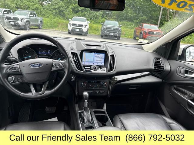 used 2017 Ford Escape car, priced at $12,395