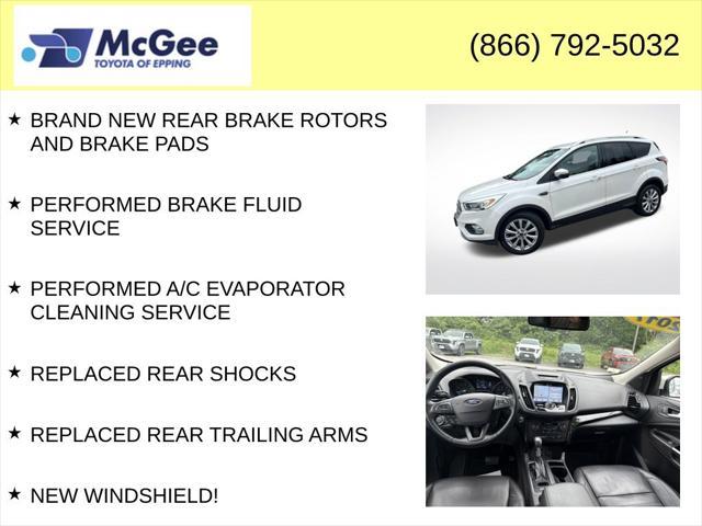 used 2017 Ford Escape car, priced at $11,999