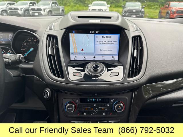 used 2017 Ford Escape car, priced at $12,395