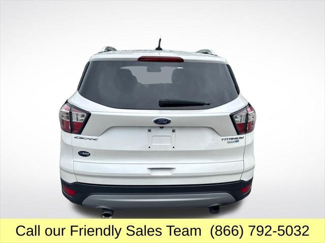 used 2017 Ford Escape car, priced at $12,395