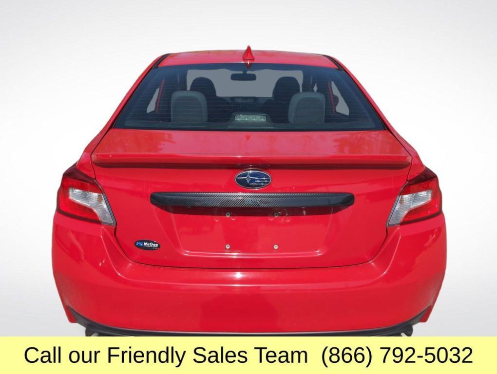used 2016 Subaru WRX car, priced at $13,288