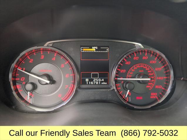 used 2016 Subaru WRX car, priced at $12,777