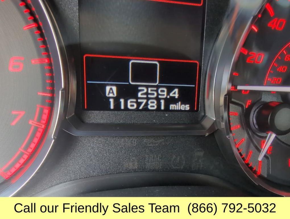 used 2016 Subaru WRX car, priced at $13,288