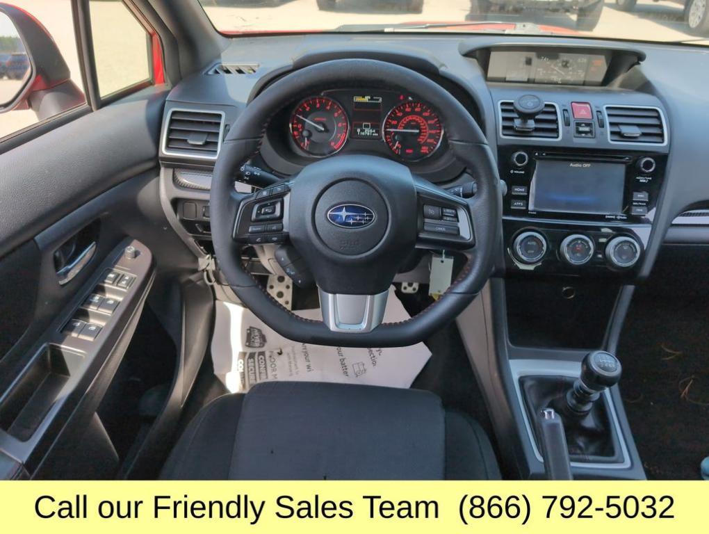 used 2016 Subaru WRX car, priced at $13,288