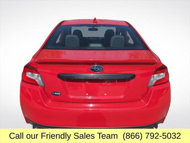 used 2016 Subaru WRX car, priced at $12,777