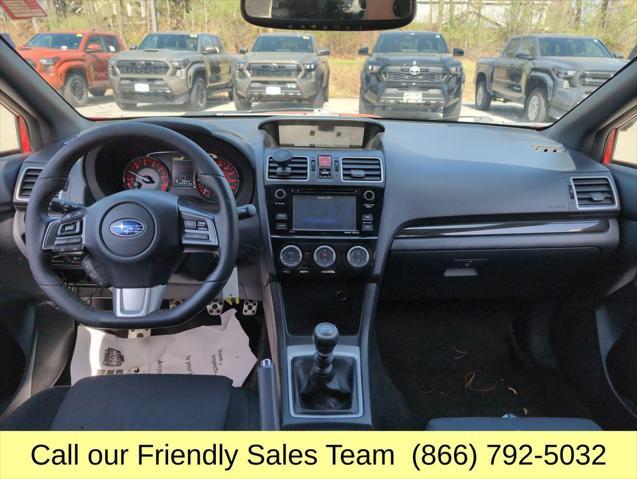 used 2016 Subaru WRX car, priced at $12,777