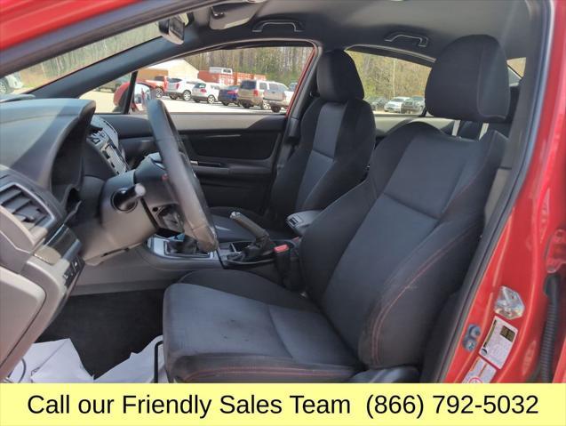 used 2016 Subaru WRX car, priced at $12,777