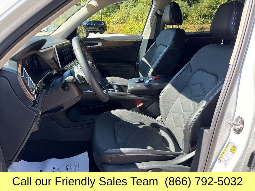 used 2024 Volkswagen Atlas car, priced at $29,576