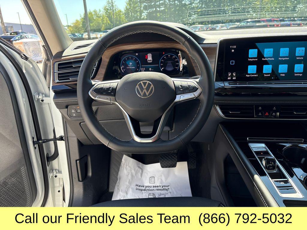 used 2024 Volkswagen Atlas car, priced at $29,576