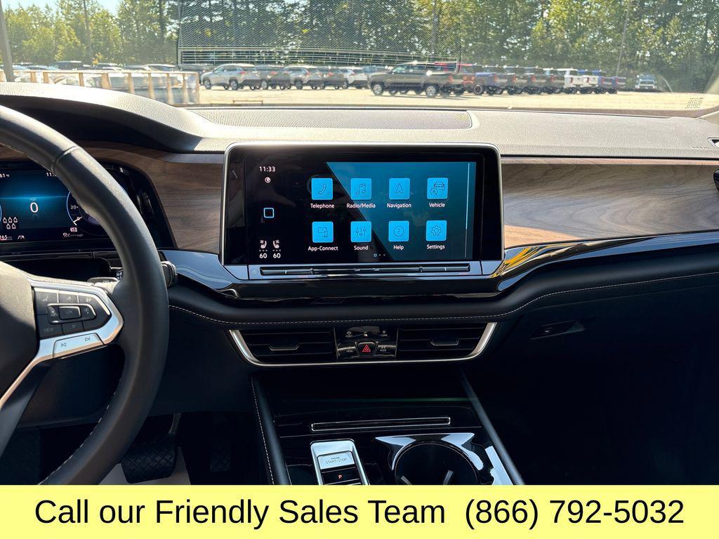used 2024 Volkswagen Atlas car, priced at $29,576