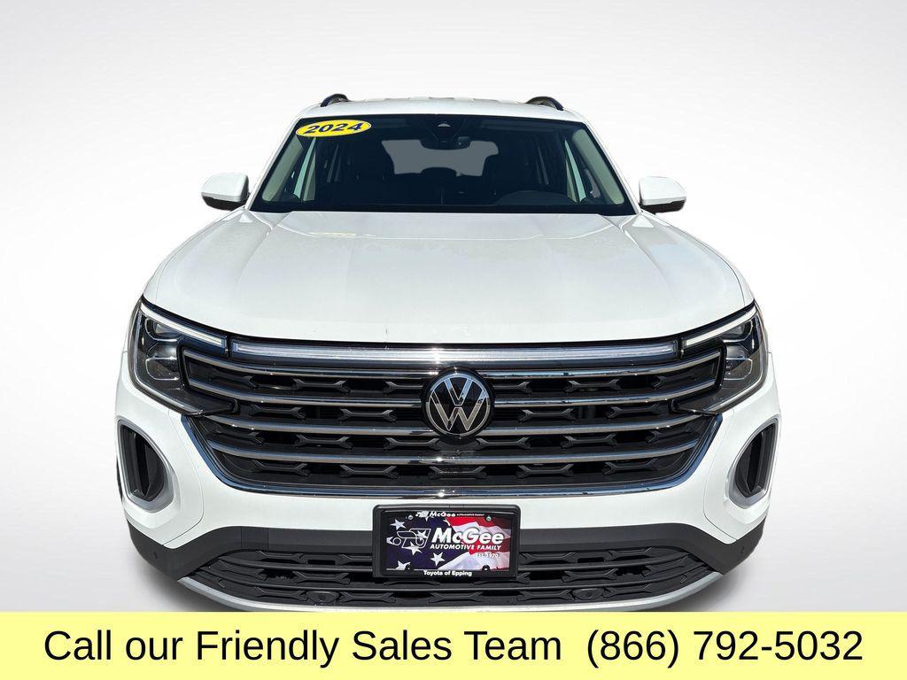 used 2024 Volkswagen Atlas car, priced at $29,576
