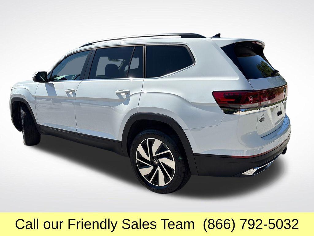 used 2024 Volkswagen Atlas car, priced at $29,576